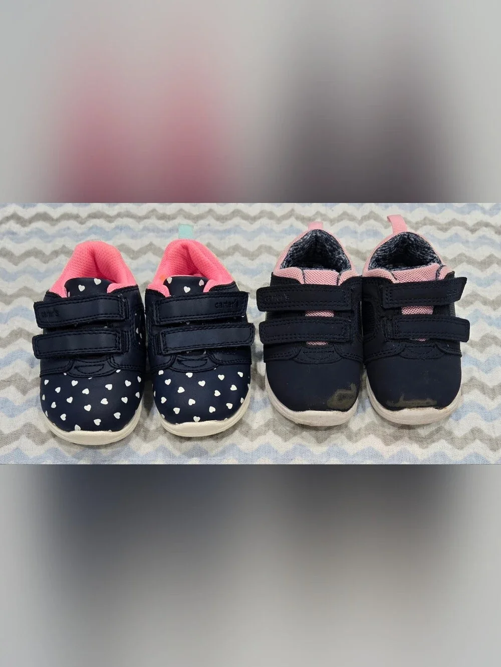 Carter’s Baby Shoes 2-Pair Bundle - 4.5